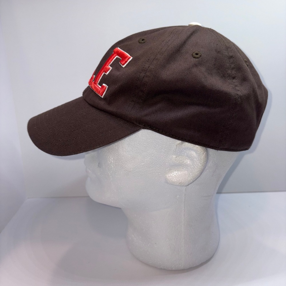 NFL Cleveland Browns NFL Team Apparel Baseball Hat OSFA Brown - Picture 2 of 7